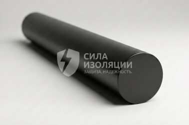 Фторопласт стержень Ф4К20 черный ø120