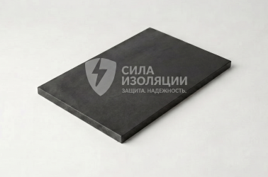 Капролон листовой графитонаполненный 90мм (1*2м)